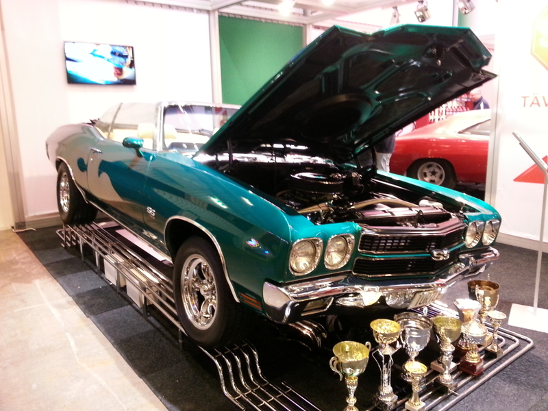 Illustration for article titled Some pics I "snagged" at Bilsport Custom Motorshow, Sweden's biggest car show